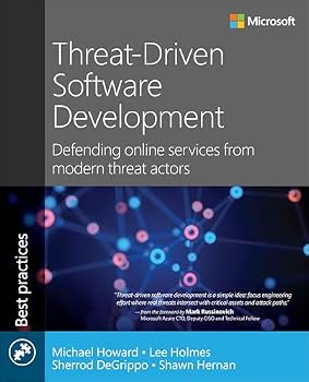 Paperback Threat-Driven Software Development: Defending online services from modern threat actors Book
