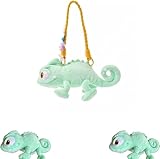 9.5in Pascal Plush Chameleon Stuffed Animal Shoulder bag