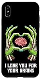 Zombie Love Tees for Halloween & Valentine Gifts