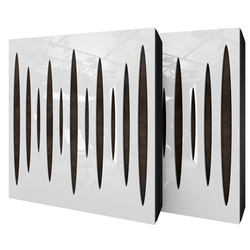 �g�U�z�������p�l�� 2�Z�b�g | �x���x�b�g���n�d�l�E���t���L�b�g�t | 50×50×5cm | ���ˁE�z�� | �z�[���V�A�^�[�E�X�^�W�I�p�����΍� | �F: [PULSAR - �z���C�g�v���X�`�b�N | �u���E��]