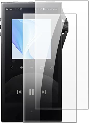 2 Pack Screen Protector for Astell&Kern SA700 | 2.32 Inch High Definition Tempered Glass 9H Hardness Anti-Scratch Bubble-Free and Case Friendly