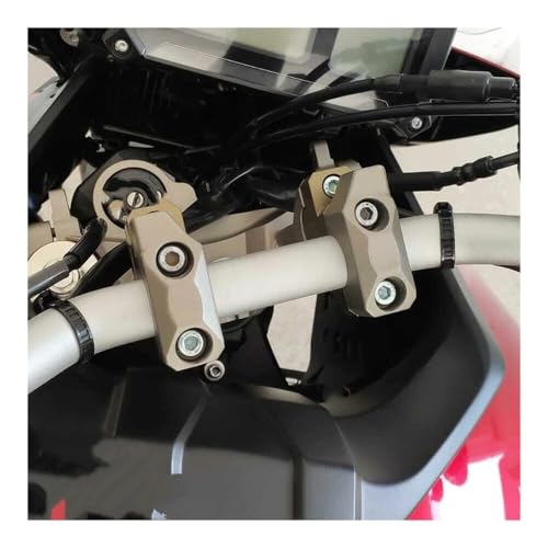 Abrazadera elevadora manillar de aluminio mecanizado CNC para Tracer 900 GT 4