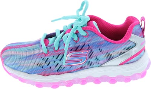 Skechers Girls' Skech-Air Ultra Jumpin Jamz Trainer,Multi,112
