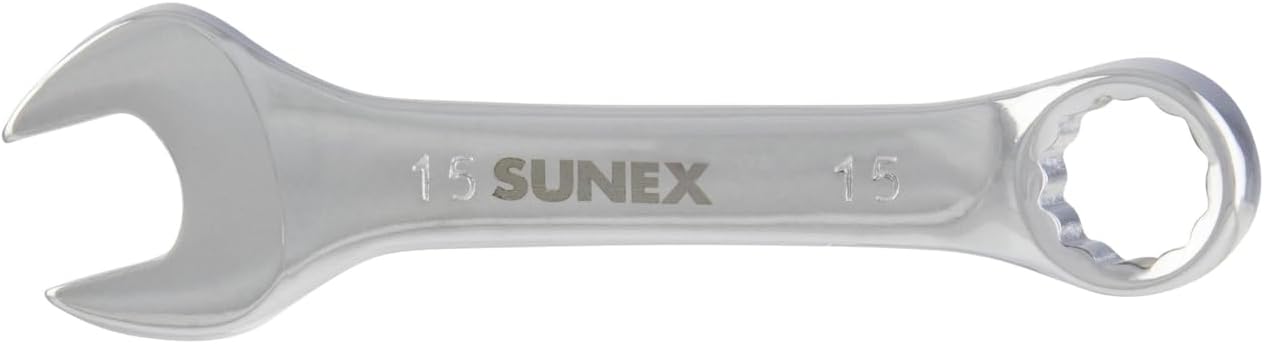 Sunex 993012m 12-Mm Stubby Combination Wrench image 5