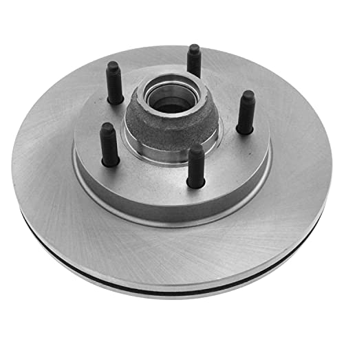 Detroit Axle - 12.13" (308Mm) Premium Front Brake Rotors For Ford F150 Lincoln Blackwood #TOP5