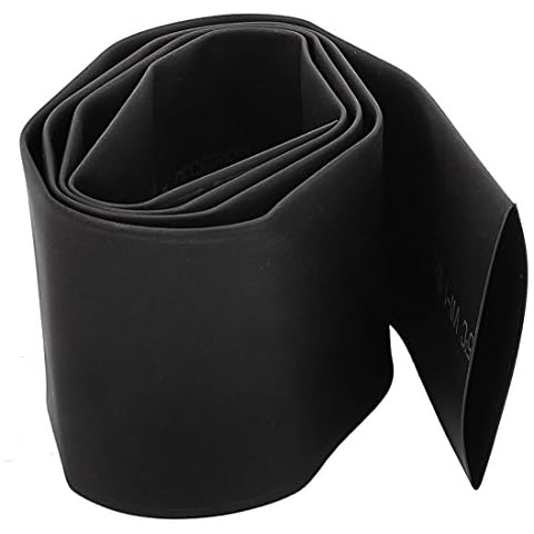 sourcingmap 35mm Heat Shrink Tube Sleeve Cover