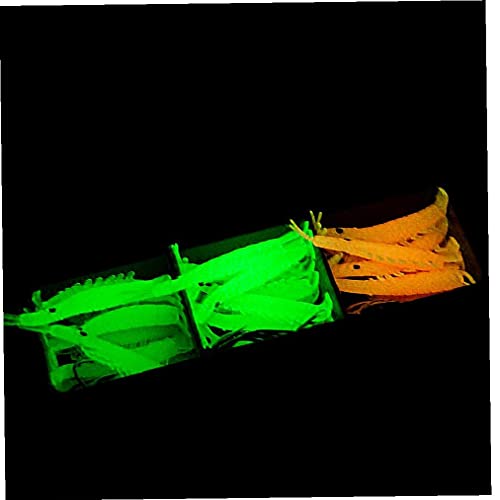 121pcs Soft Luminous Shrimp Lure Set, 6 Kleur Garnalen Bait Garnalen Lokt Fishing Kit Met Haken - Image 5