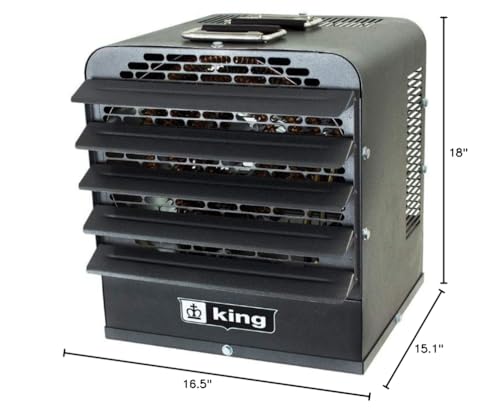 Calefactor Eléctrico Portátil con Termostato Ajustable 240V miniatura 7