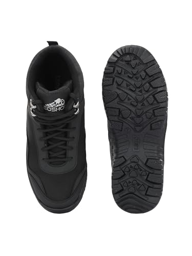 Image of Leo's Fitness Durable Outdoor Waterproof Boots for Hiking & Outdoor Activities
