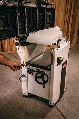 JET JJP-12HH, 12-Inch Helical Head Planer/Jointer, 3HP, 230V 1PH (708476)