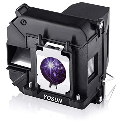 Lámpara de proyector YOSUN para Epson Cover