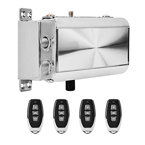 Cerradura Para Puerta Eléctrica, Cerradura de Control Remoto Para El Hogar, Inteligente...