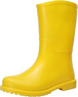 yellow rain boots amazon