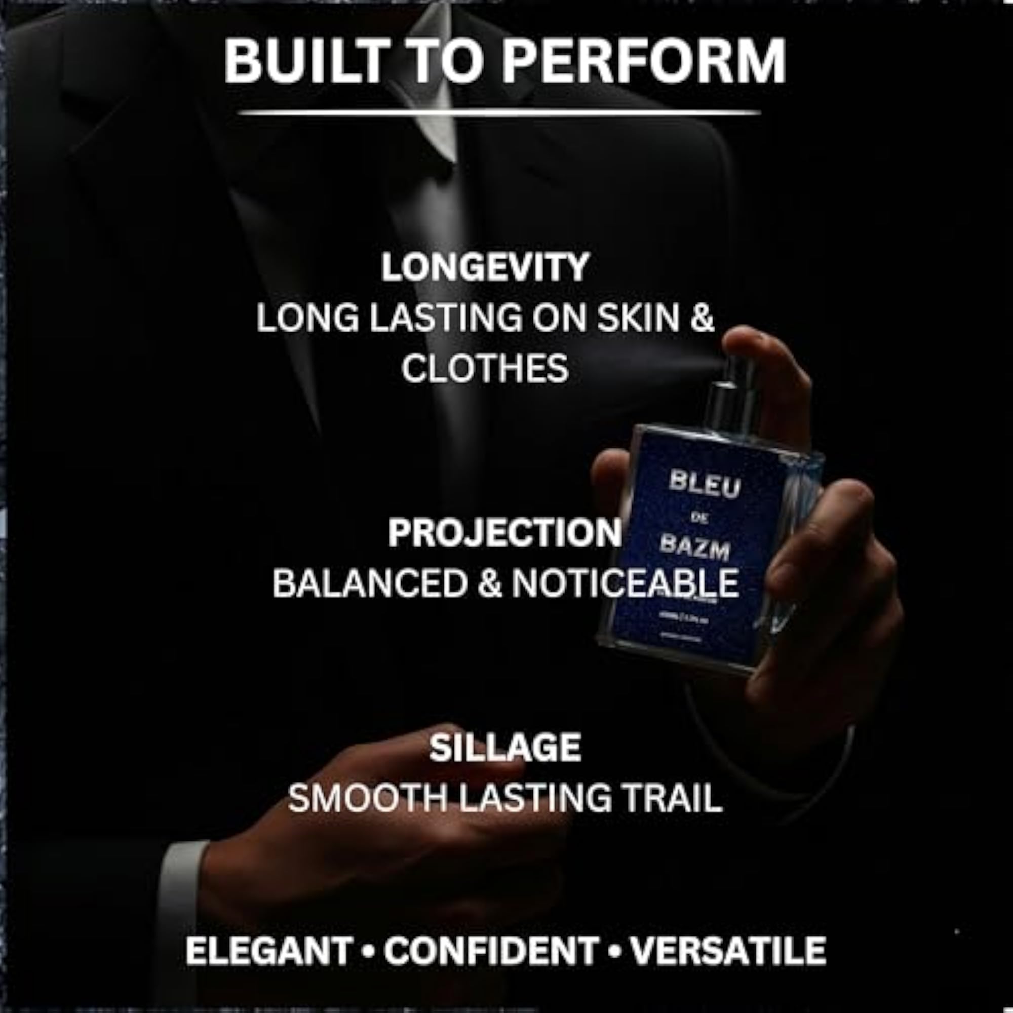 Bleu De Perfume, Unisex, 50ml