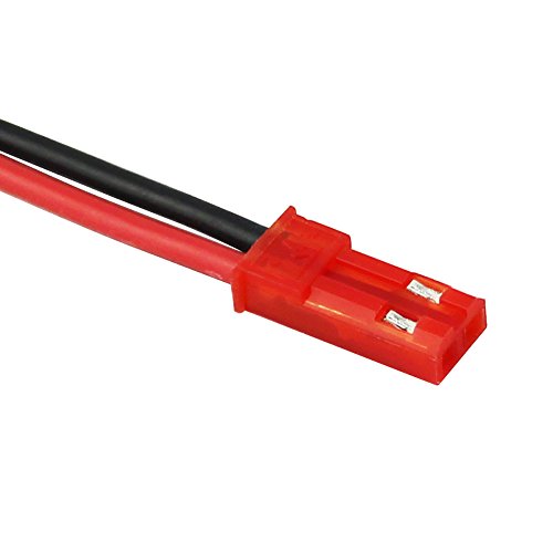 Adaptador conector de 3 piezas macho T-Plug a macho JST miniatura 4