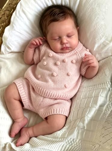 Muñeca Bebé Reborn de Vinilo Realista 20 Pulgadas miniatura 3