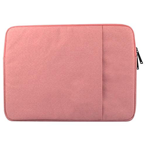 pour Netbook Sac 14,0 Pouces et ci-Dessous Macbook, Samsung, Lenovo, Sony, Dell Alienware, CHUWI, ASUS, HP pour Netbook Sac (Couleur : Rose)