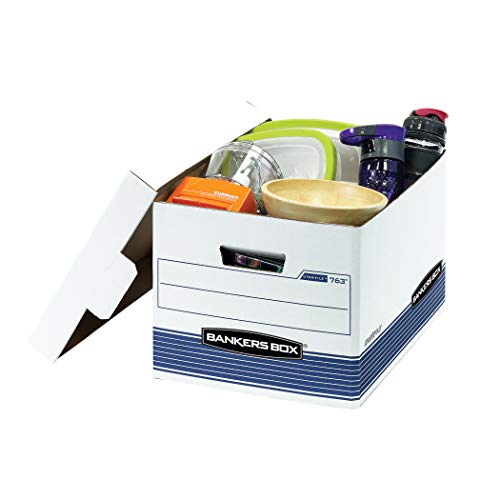 Bankers Box 0076315 20 Pack Stor/File Medium-Duty File Storage Boxes thumb #3