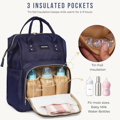 MAMMA Diaper Bag for Mothers for Travel, Baby Bag for Mother 520 g - Image 7