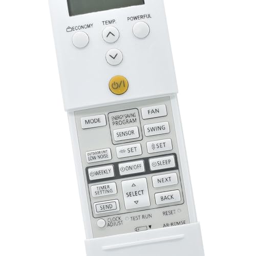 Télécommande compatible climatiseur Fujitsu pour panne AR-REM6E - 2
