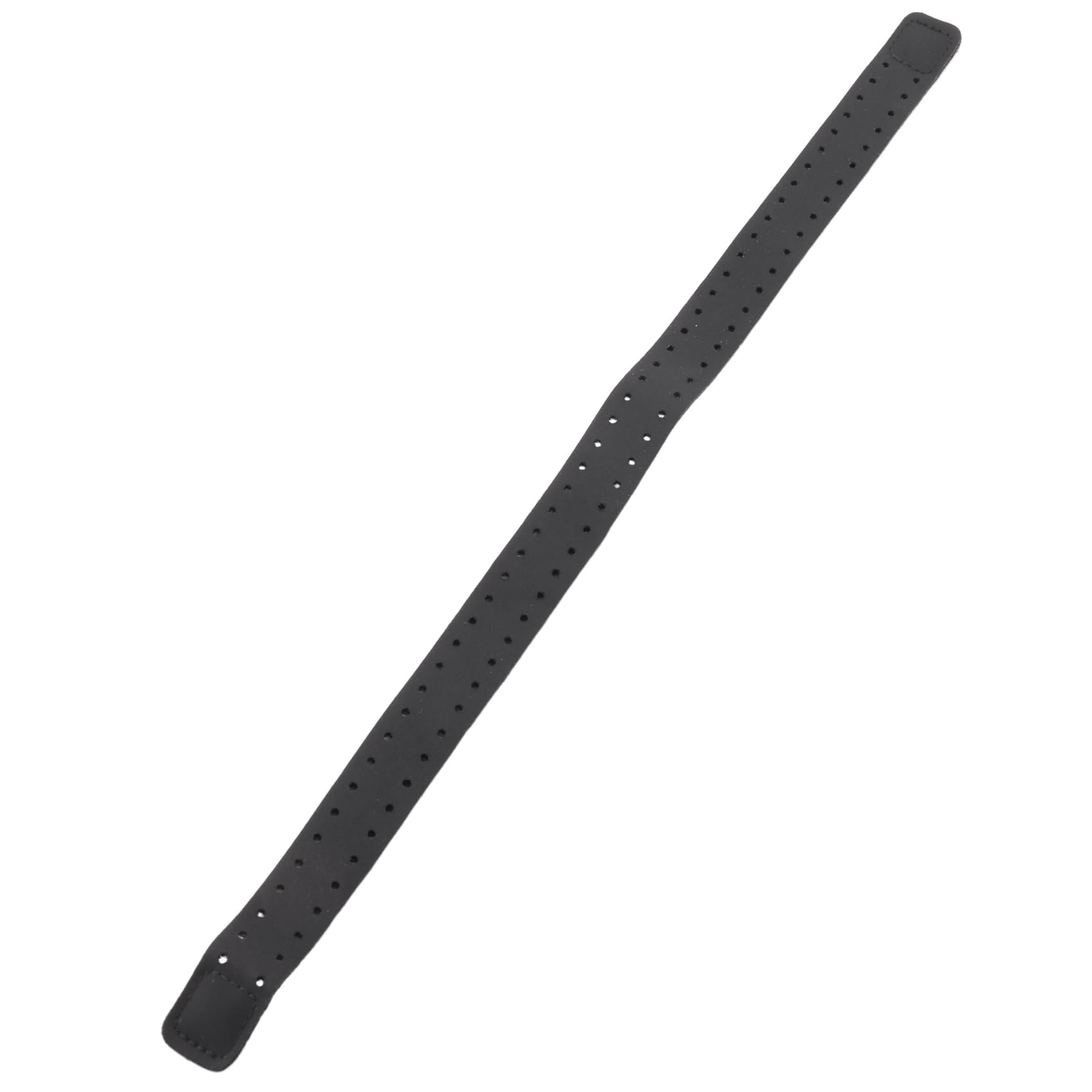 2 Piezas de Brazalete de Repuesto Ajustable y Transpirable para Monitor de Frecuencia CardíAca - (Negro)