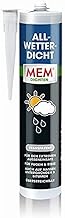 MEM All Weather Sealant, Solvent-based Special Sealant, Perfect for Extreme Outdoor Use, Transparent, 300 ml
