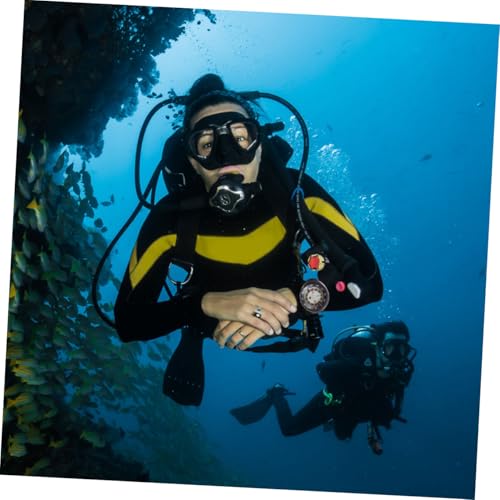 Brazalete luminoso con brújula impermeable portátil mini para navegación al aire libre, ideal para senderismo, buceo y camping miniatura 6