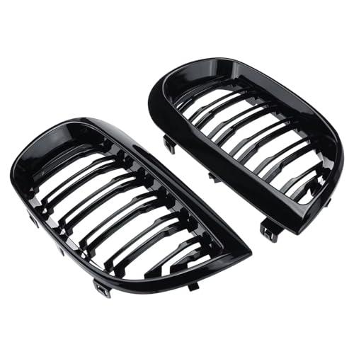 Calandre haricot double lamelle style course pour BMW Série 1 E81 04-07