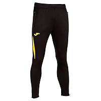 Joma Pantalone Lungo Uomo Championship VII Nero Giallo