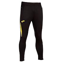 Joma Pantalone Lungo Uomo Championship VII Nero Giallo