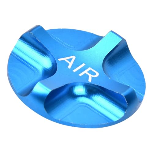 Cubierta de válvula para horquilla de bicicleta miniatura 2