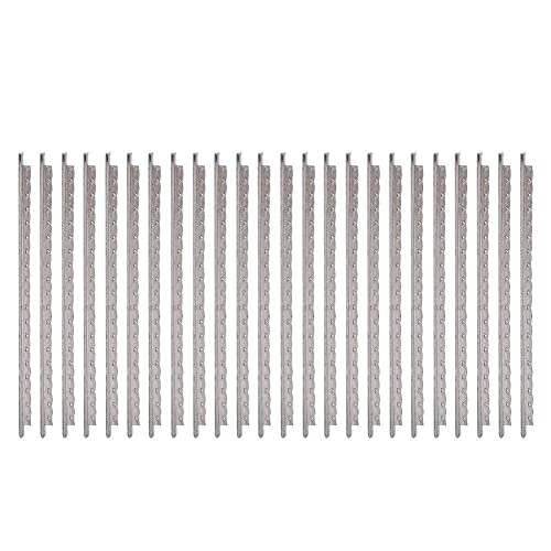 Vbestlife 24Pcs Electric Guitar Fret Wire Cupronickel Fretwire Electric Guitar Replacement Parts Performance Accessory #TOP24
