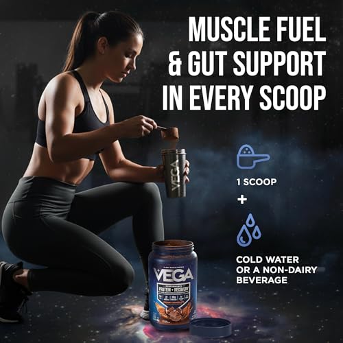 Image of Vega Sport Protein Powder, Chocolate, 1.86 lb (19 Servings)