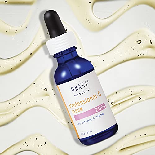 Obagi Professional C Serum 20%, Vitamin C Facial Serum With Concentrated 20% L Ascorbic Acid For Normal To Oily Skin, 1.0 Fl Oz Pack Of 1 Product Name #TOP2