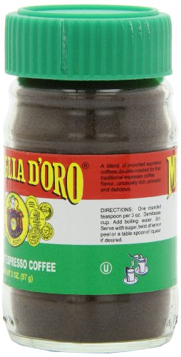 Medaglia D'oro Espresso Style Instant Coffee, 2 Ounces (Pack Of 12) #TOP4