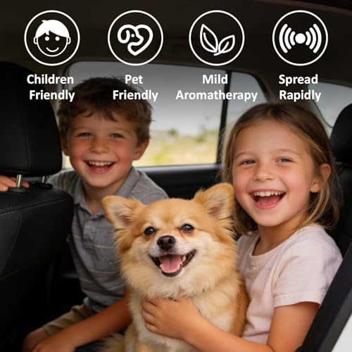 Image of STRN Car Air Freshener, 12 Refills + 3 Square Vent Clips, 5 New Car & 5 Sea Breeze & 5 Lavender Scents, Long Lasting Air Fresheners Car Accessories Fragrance, Each Up to 20-30 Days