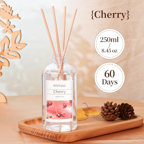 Difusor de varillas Cherry 100 ml y recarga 250 ml miniatura 4