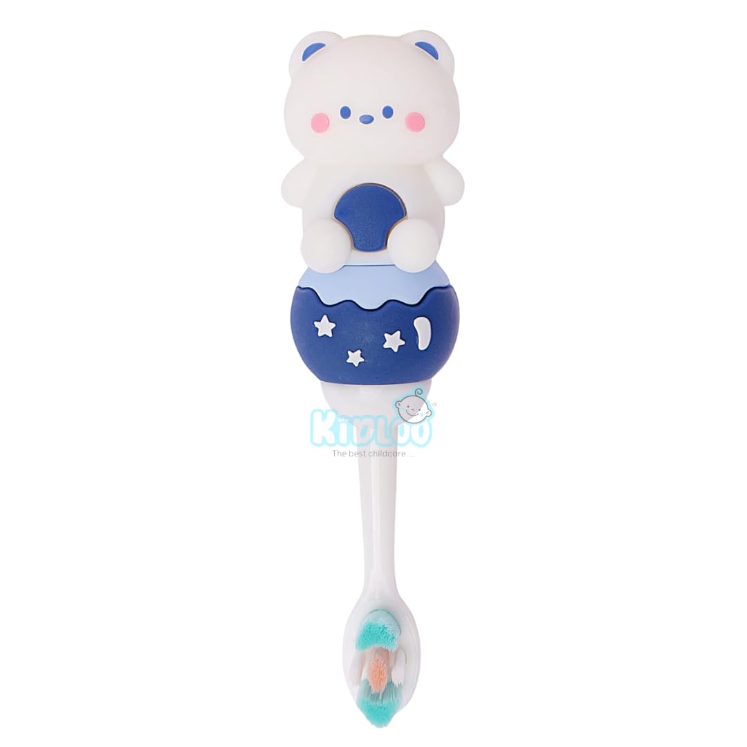 Kidloo Manual, Baby Toothbrush | Ultrasoft Kids Toothbrush With Extra Microfiber | Soft Bristles For 2-7 Years Old Children | Boys And Girls Toothbrush Bee Mustard (Pack Of 1) (B0CX1GBKDP) Amazon Price History, Amazon Price Tracker