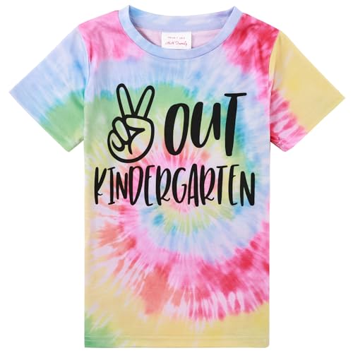 Image of Kindergarten Graduation Shirt Kids Kindergarten Graduation Gifts for Girls T-Shirt Top