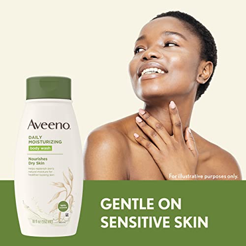 Aveeno-Daily-Moisturizing-Body-Wash-for-Dry-Skin-with-Soothing-Oat-Rich-Emollients-Creamy-Shower-Cleanser-Gentle-Soap-Free-and-Dye-Free-Light-Fragrance-18-fl-oz