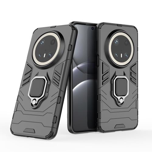 Housse protection arrière Huawei Mate 70 Pro avec béquille réglable pour visionnage mains libres
