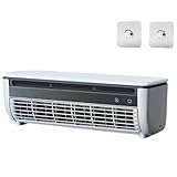 Photo Gallery mghruewh nuovo condizionatore d aria con ricarica wireless 2025, ventilatore da parete per cucina senza foratura, condizionatore d aria da campeggio a parete, ventilatore da tavolo per cucina,bianca Photo Gallery mghruewh nuovo condizionatore d aria con ricarica wireless 2025, ventilatore da parete per cucina senza foratura, condizionatore d aria da campeggio a parete, ventilatore da tavolo per cucina,bianca