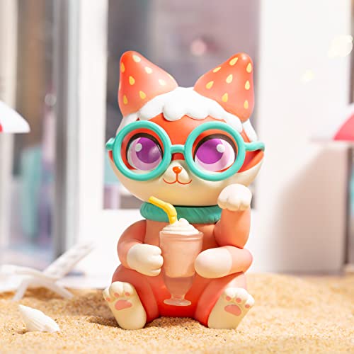 Haohaina Cassy Cat Drinks Series 1Pc Blind Box Action Figure Popular Collectible Toy Cute Figure Creative Gift For Christmas Birthday Holiday #TOP1