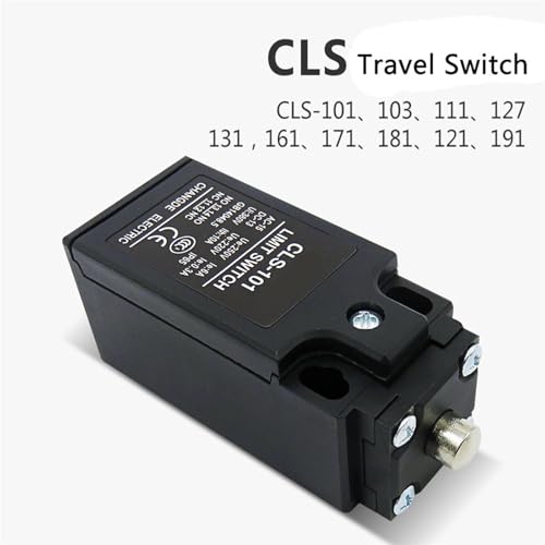 Interrupteur de fin de course CLS-161 étanche IP65 haute précision 10A - 4