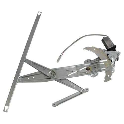 Image of TRQ Right Power Window Regulator & Motor Assembly Passenger Side Compatible with 1996-2000 Honda Civic