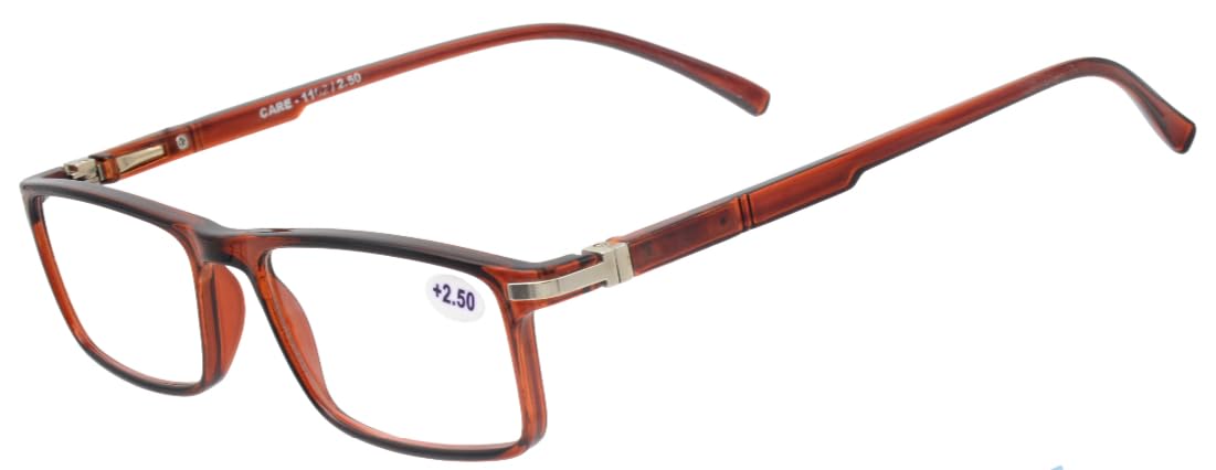 Kishor Opticals| CARE Reading Frames with Hard Case | Reading Glasses for Men and Women |+1 +1.25 +1.50 +1.75 +2 +2.25 +2.50 +2.75 +3 +3.50 Reading Power Number Glass-picture-19