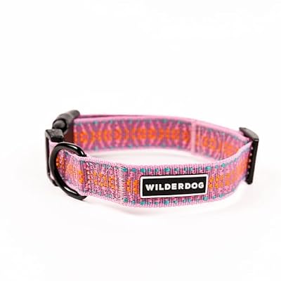 Wilderdog Ultralight Collar Series for Dogs - Large - Lilac