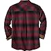 Legendary Whitetails Men's Standard Flannel Shirt Long Sleeve Button Down 100% Cotton, Cabin Fever Plaid, XX-Large