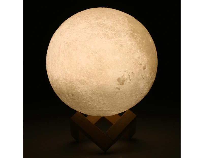 La Mejor Selección de Lampara de luna del mes. 24 Imagen adicional