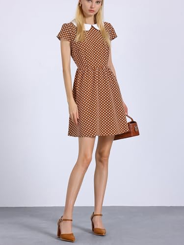 Perphy Pointed Toe Ankle Strap Dress Pumps Shoes Chunky Heels Pumps for Women2